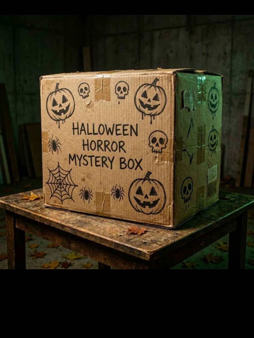 Mystery Halloween Horror Mystery Box New Items